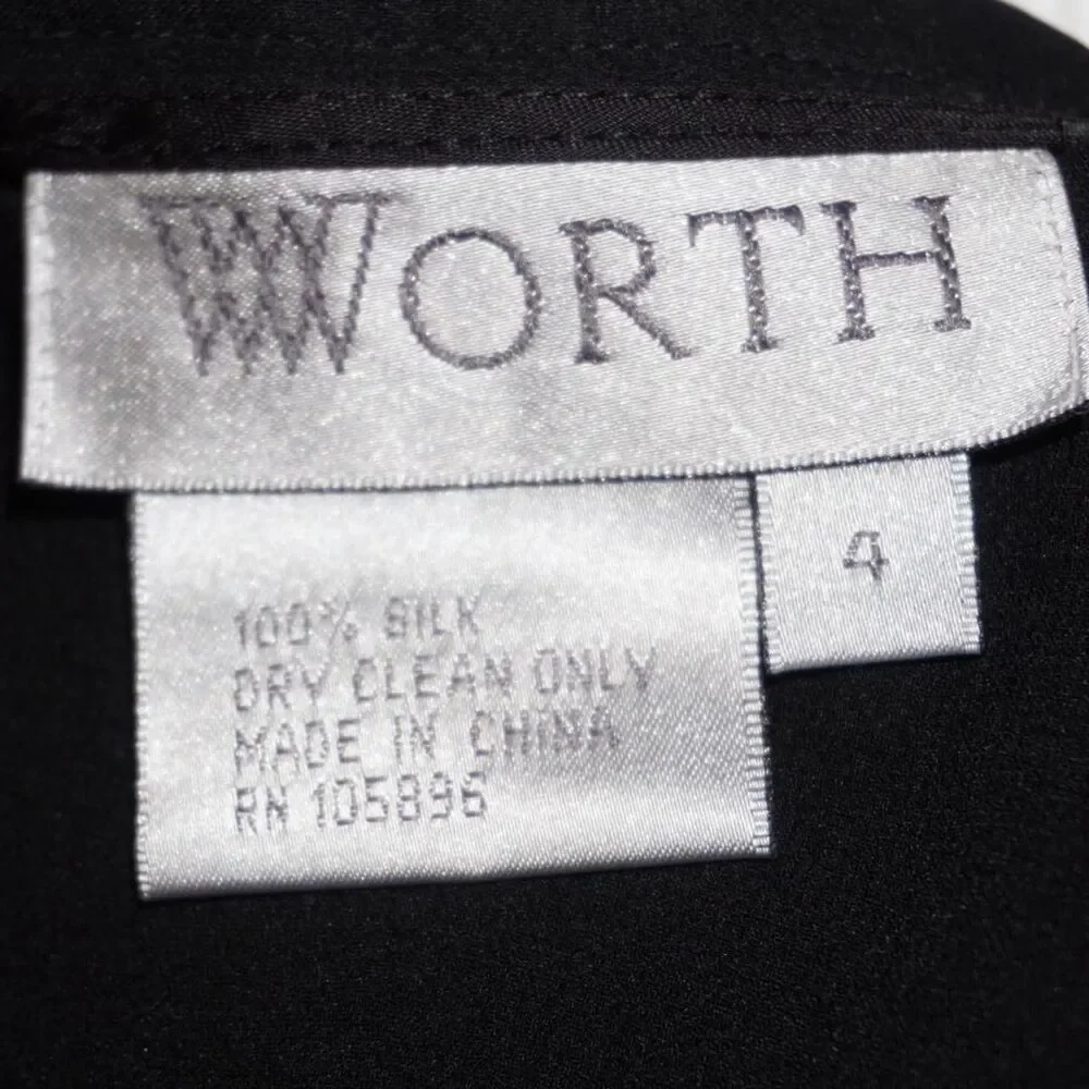 Worth Women's Black Skirt - Picture 5 of 5